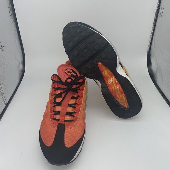 Nike Air Max 95 Sunset Torch Orange Yellow‎ 554971-886 Size 10.5 main image 4